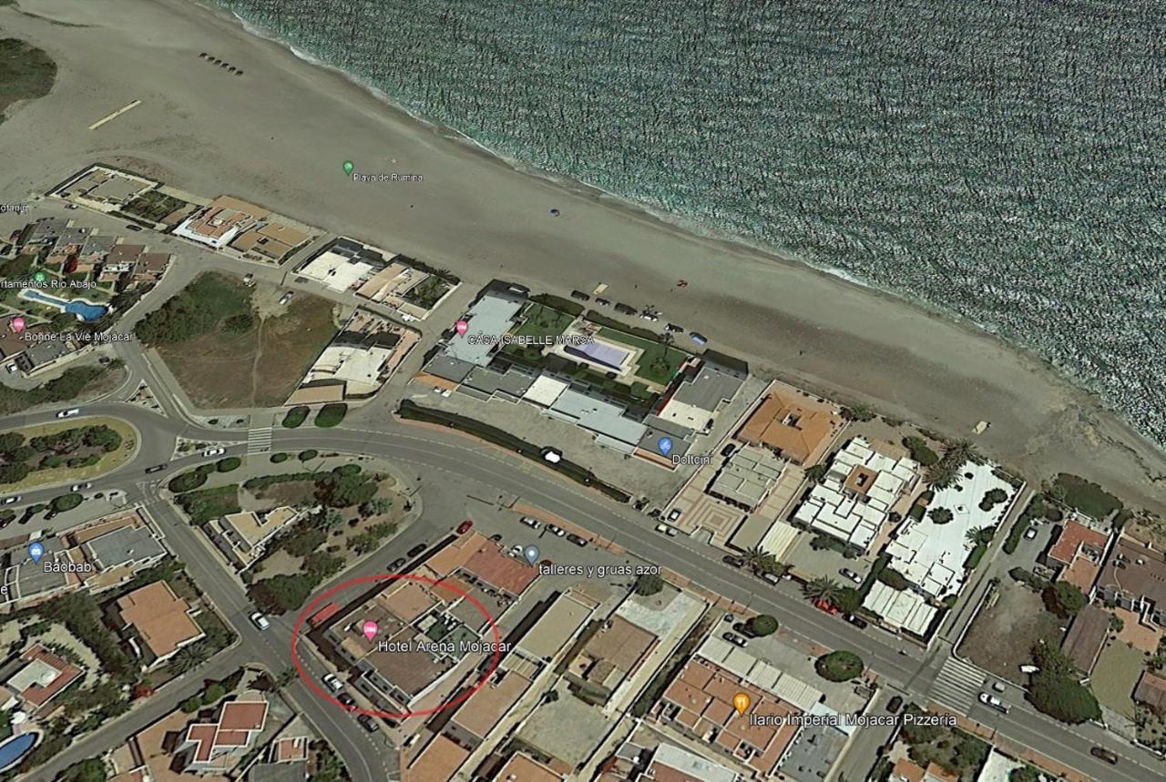 H Arena Mojacar Hotel Bagian luar foto